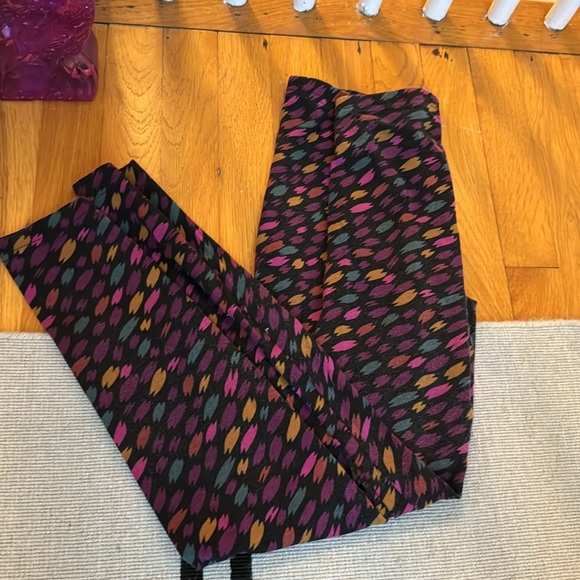 American Apparel Colorful Leggings Size Small - Picture 2 of 3